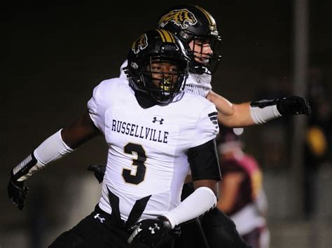 Russellville Passing Duo Lead Golden Tigers To Playoff Win With Record