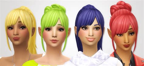 Noodles — Nolan Sims Vivian Hair Recolors Recolors Of The Sims 4 Mm