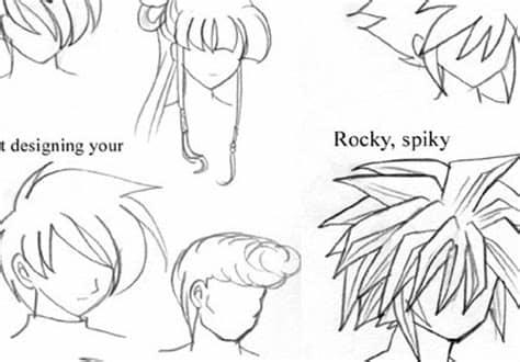 If you are drawing your own manga characters, you likely want to get their hair just right. How to draw anime: learn to do beautiful anime drawings ...