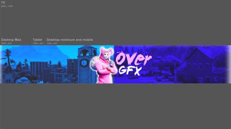 Free Fortnite Related Thumbnails And Banners By Overgfx
