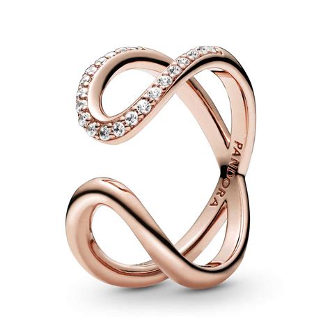 Goldringe schöne ringe nagelideen ehering diamant pandora ringe nägel nagellack design modeschmuck. Pandora Wrapped Open Infinity Ring: Precious Accents, Ltd.