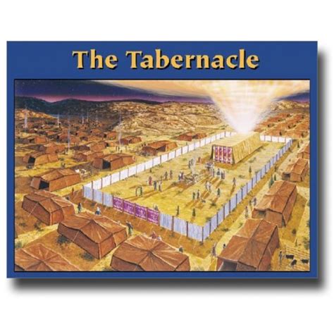 The Tabernacle Wall Chart