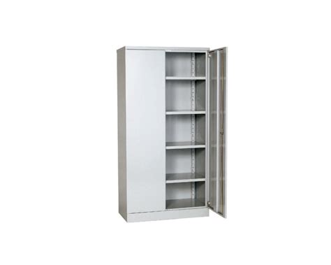 Steel with special treatment, then powder coating keep it well from being rusted ; Steelwise Heavy Duty Storage Cabinets