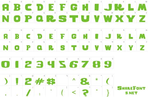 Ghost Words Font Download Free