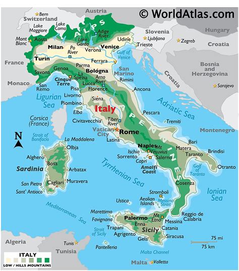 Lonely planet photos and videos. Italy Maps & Facts - World Atlas