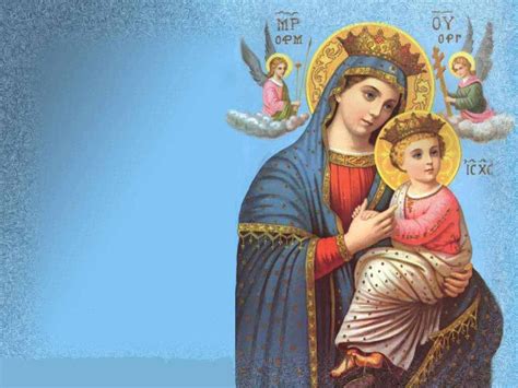 Baby Jesus With Mother Mary Wallpapers Wallpaper Cave