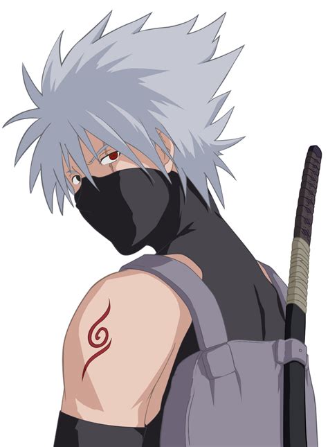 Kakashi Anbu Render By Xuzumaki On Deviantart Kakashi Anbu Naruto