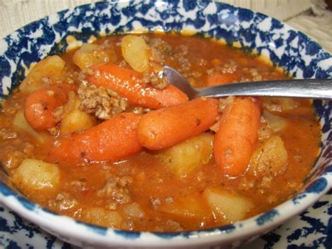 Maybe you would like to learn more about one of these? Crock Pot Ground Beef Stew Recipe - Food.com