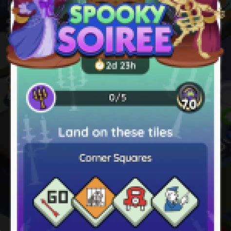 Monopoly Go All Spooky Soiree Event Rewards Listed Prima Games