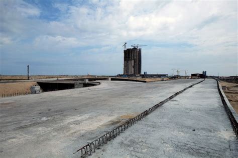 К услугам гостей апартаментов eko atlantic city открытый бассейн и терраса. Eko Atlantic City (updates) - Travel (7) - Nigeria