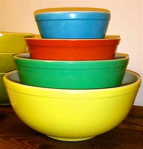 Pyrex Bowls Vintage Basicsgasw