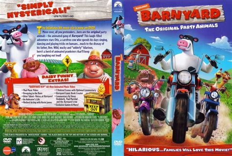 Barnyard Movie Dvd Scanned Covers Upload To R Db Dvd Covers
