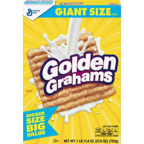Golden Grahams Cereal Graham Cracker Taste With Whole Grain 276 Oz