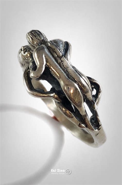 kama sutra sex position missionary solid sterling silver 925 oxisized ring ebay