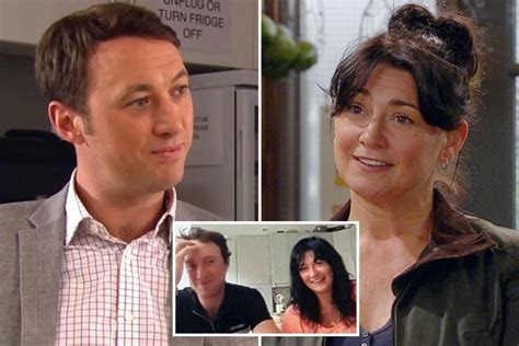 Emmerdales Natalie J Robb Jokes About Steamy Sex Life With Co Star Jonny Mcpherson During
