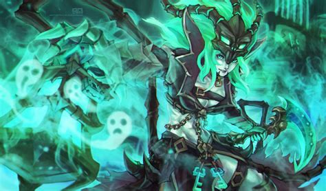 League Of Legends Thresh Wallpapers Hd Desktop And Mobile Backgrounds
