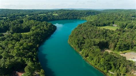 For Clear Lakes In New York Visit Green Lakes State Park