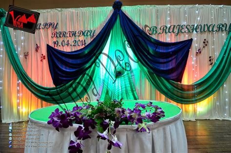 Dato' ahmad razali, dengkil, sepang , selangor through. Vina Canopy & Decor: Dancing Peacock Concept / Theme, 21st ...