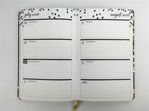 Why Horizontal Is My Favorite Weekly Planner Layout All About