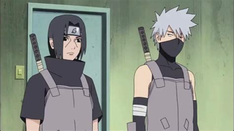 Kakashi And Itachi When They Were In Anbu Black Ops Anime Amino