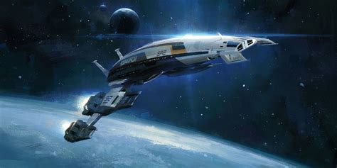 Mass Effect Fan Creates Incredible 3d Printed Normandy Ship