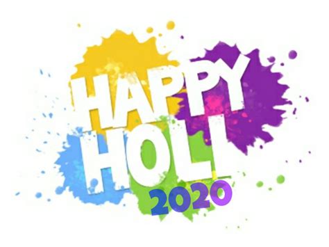 Happy Holi 2020 Wishes And Greetings