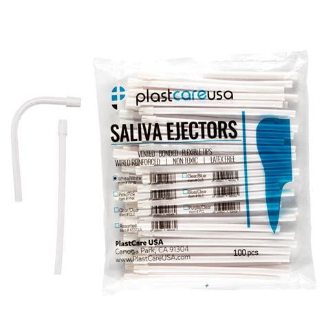 Saliva Ejectors Plastcare Usa
