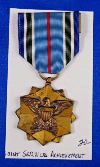 Original United States Military Joint Service Achievement Medal And
