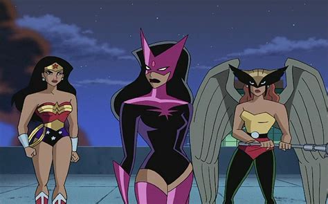 Star Sapphire Wonder Woman And Hawkgirl Justice League Flickr