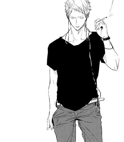 336 best smokie man images on Pinterest | Anime boys, Anime guys and Character illustration