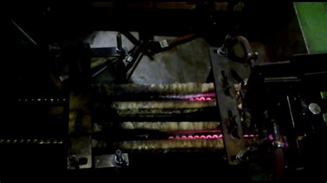Induction Heating Machine For Shell Case Annealing Youtube