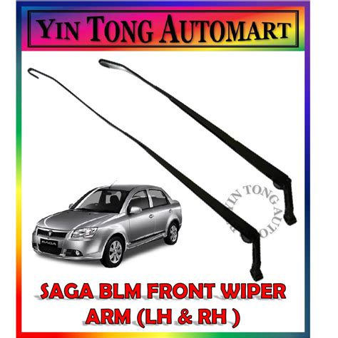 Please do not use the same introduction text from the <model> review page, but rather paraphrase ideas relevant to grasp an overall scope of the vehicle. PROTON SAGA BLM Front Wiper Arm (LH & RH) | Shopee Malaysia