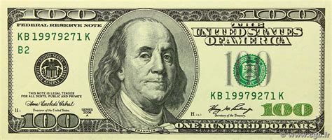 100 Dollars United States Of America New York 2006 P528