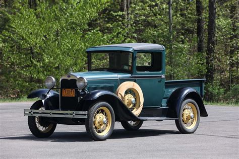 1930 Ford Model A Deluxe Closed Cab Pickup Passion For The Drive The Cars Of Jim Taylor