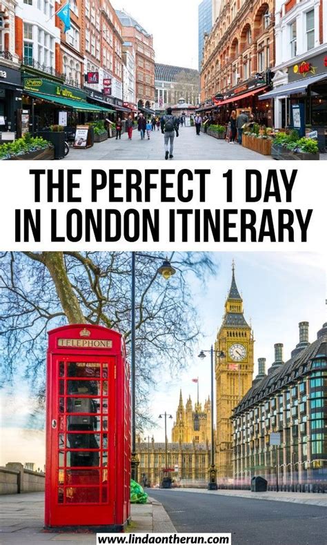 The Perfect 1 Day In London Itinerary Tips And Tricks For London