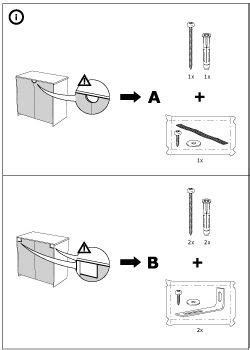 Ikea's dressers made news in 2016 for causing injury, and in some cases death up, which usually starts between the ages of 8 months and 12 months, parents should look to secure furniture to the wall. Secure It Furniture Safety | Ikea, Furniture, Floor plans