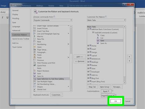 Comment faire un menu dans Word - Wiki Word Français - COURSE.VN