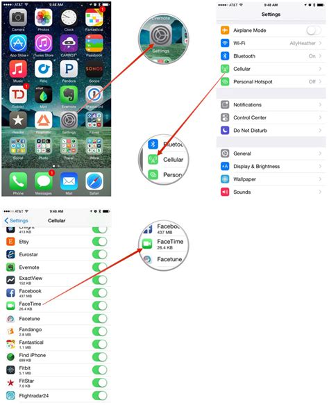 Launch the settings app from the home screen of your iphone, ipod touch, or ipad. How to see how much data a FaceTime call used on iPhone ...