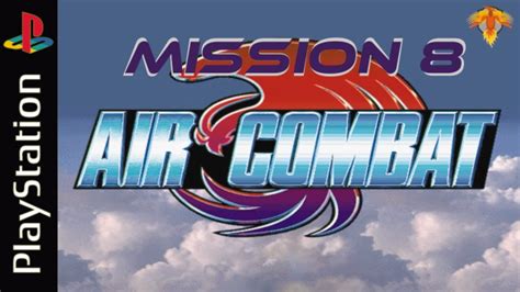 Playstation 1 Games Air Combat Ace Combat 1 Mission 08 Destroy