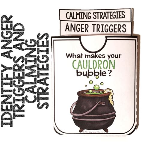 Anger Triggers And Calming Strategies Classroom Guidance Lesson For Coun