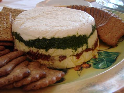Classico.com has been visited by 10k+ users in the past month Goat Cheese Torte (koko's corner)