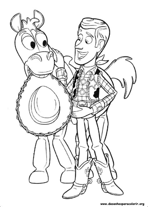 Toy Story #14 (Películas de animación) – Páginas para colorear