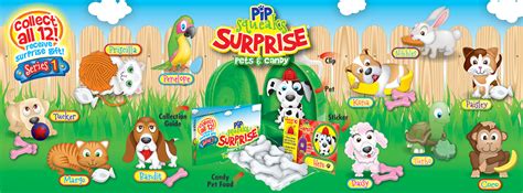 Pip Squeaks Surprise The Foreign Candy Company
