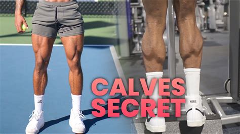 How To Make Your Calf Muscles Bigger At Home 🌈6 Easy Tips To Get