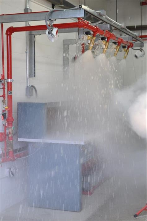 High Velocity Water Spray System Hvws At Rs 300000system Fire