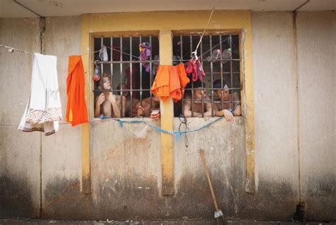 A Look Inside Brazils ‘medieval Prison System The Worlds Only