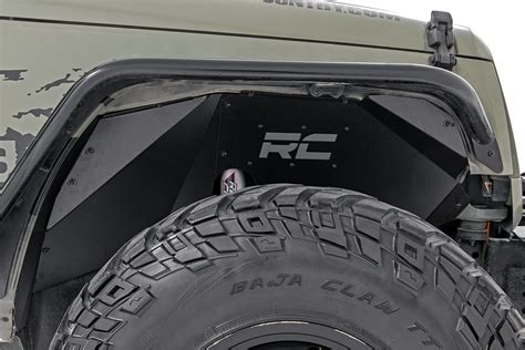 Krietz Customs Inner Fenders Front Jeep Wrangler Jk 2007 2018