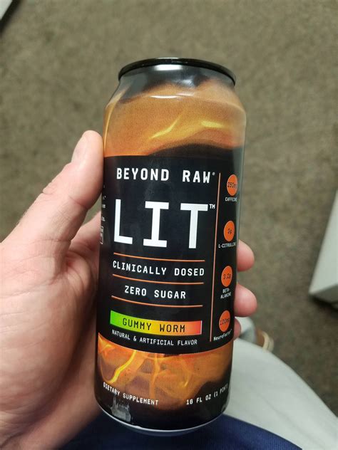 Celsius powers active lives every day with essential, functional energy. New drink from GNC - Beyond Raw Lit "gummy worm ...