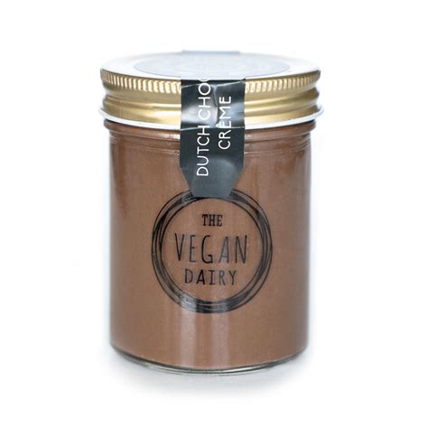 For orders below $600, delivery fee of $50 shall apply; Dutch Chocolate Crème » The Vegan Dairy