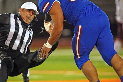 Texas High School Football Player Attacks Referee After Being Ejected